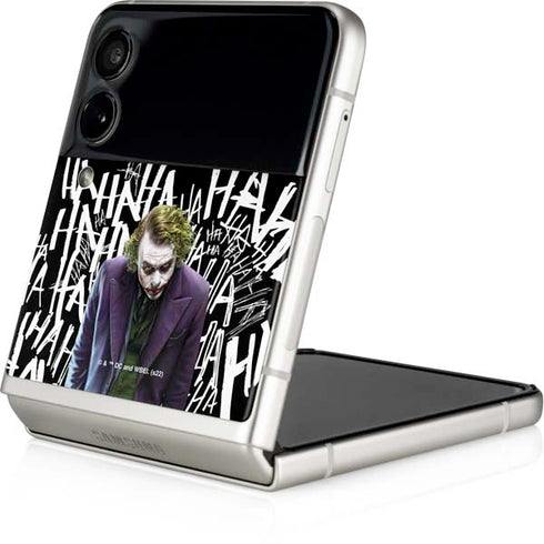 The Dark Knight Joker Galaxy Z Flip4 5G Skin